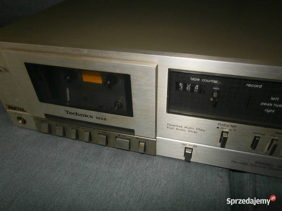 Magnetofon Technics RS M24 sprawny Łódź