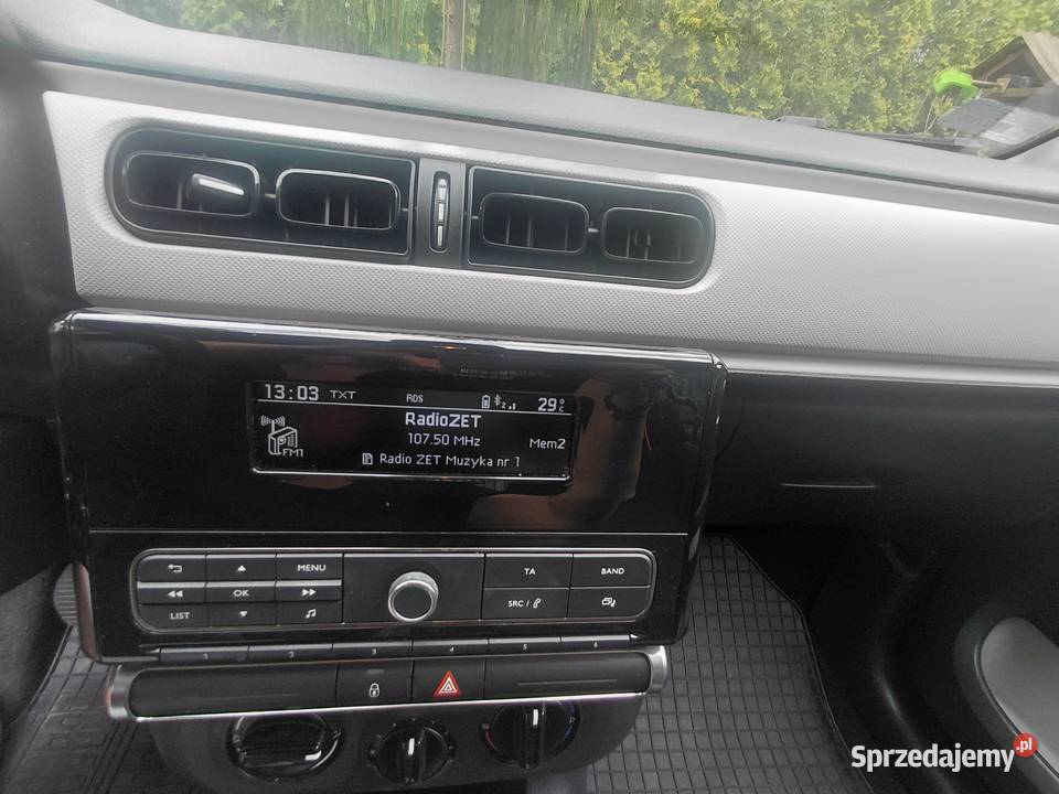 Sprzedam Citroen C3 VAN 2019 bezwypadkowy salon nieuszkodzony mazowieckie Kampinos sprzedam