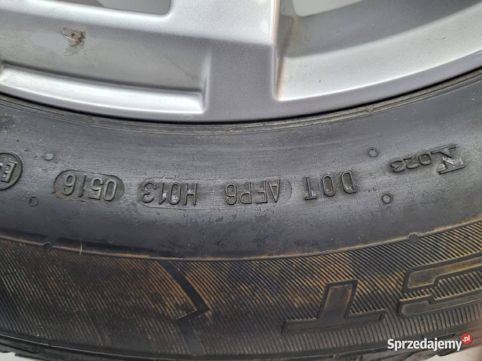 FELGA ALUMINIOWA Vw Amarok 2H0601025AD opona Chełm