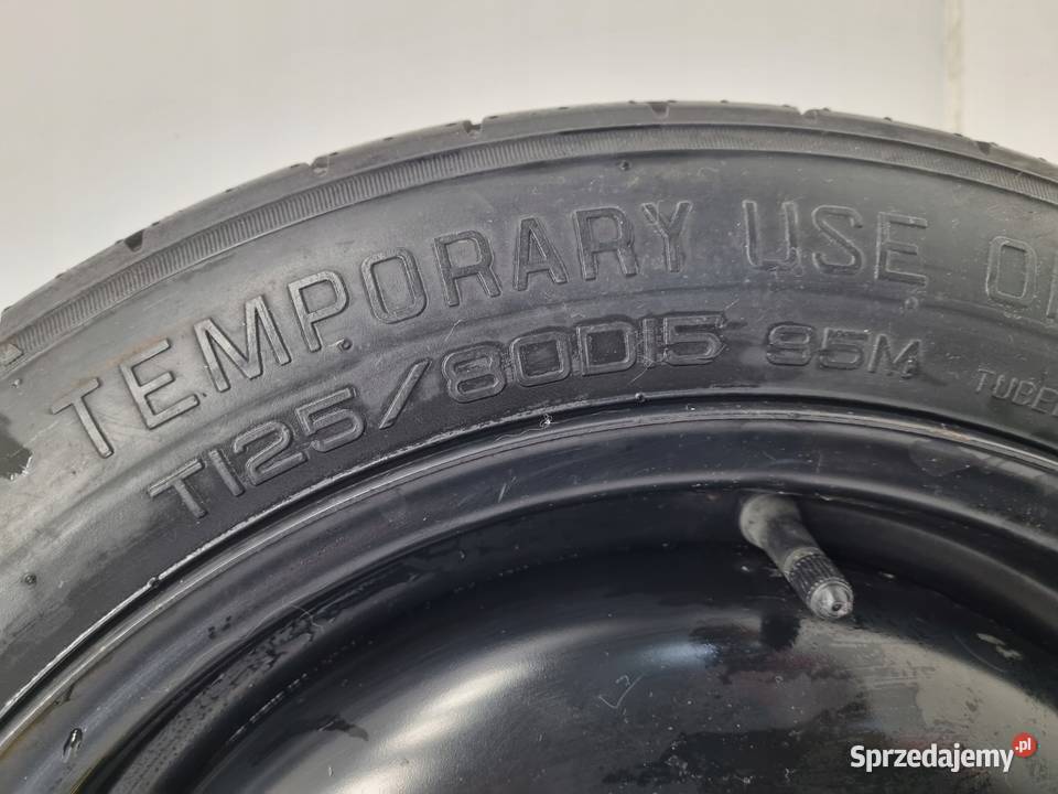 KOŁO DOJAZDOWE Kia Ceed Hyundai i30 dojazdówka Samochodowe lubelskie
