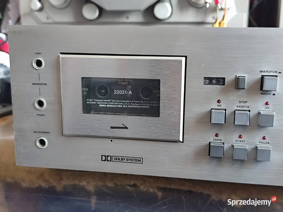 deck Unitra Etiuda 410S uszkodzony Grabowo