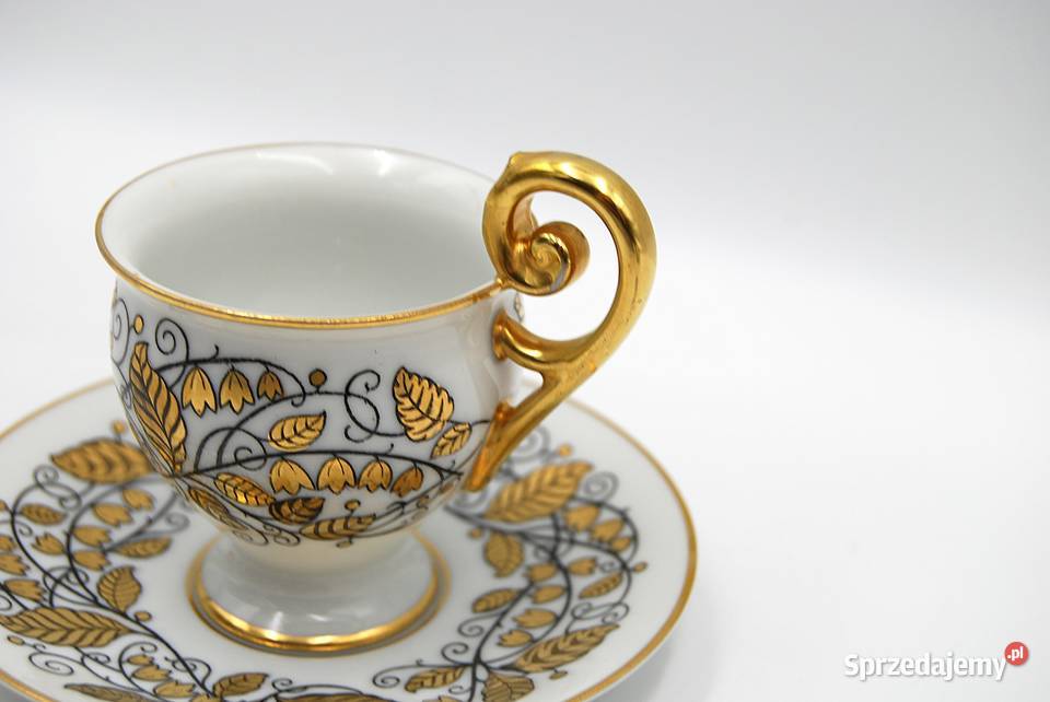 Filiżanka do mokki Jger Co art nouveau