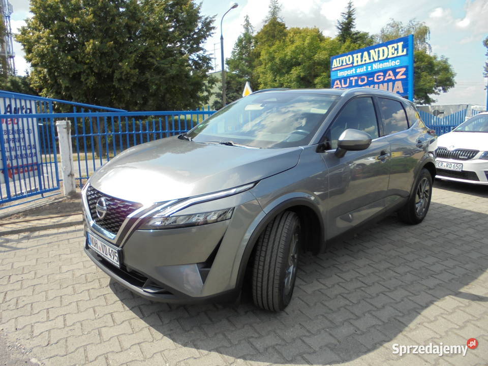 NISSAN QASHQAI 13 KAT 140 kurtyny powietrzne Żnin sprzedam