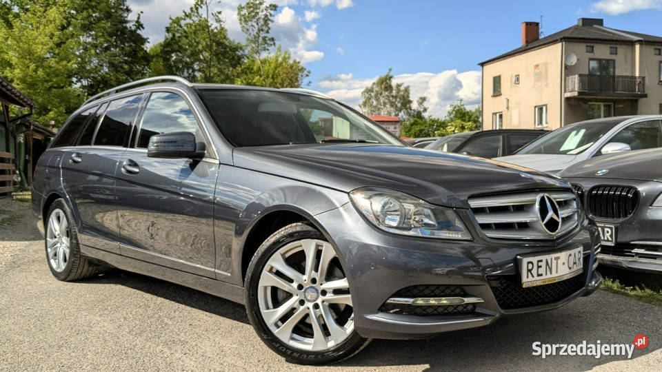 Mercedes C 200 22D136OPŁACONY Bezwypadkowy ABS Częstochowa