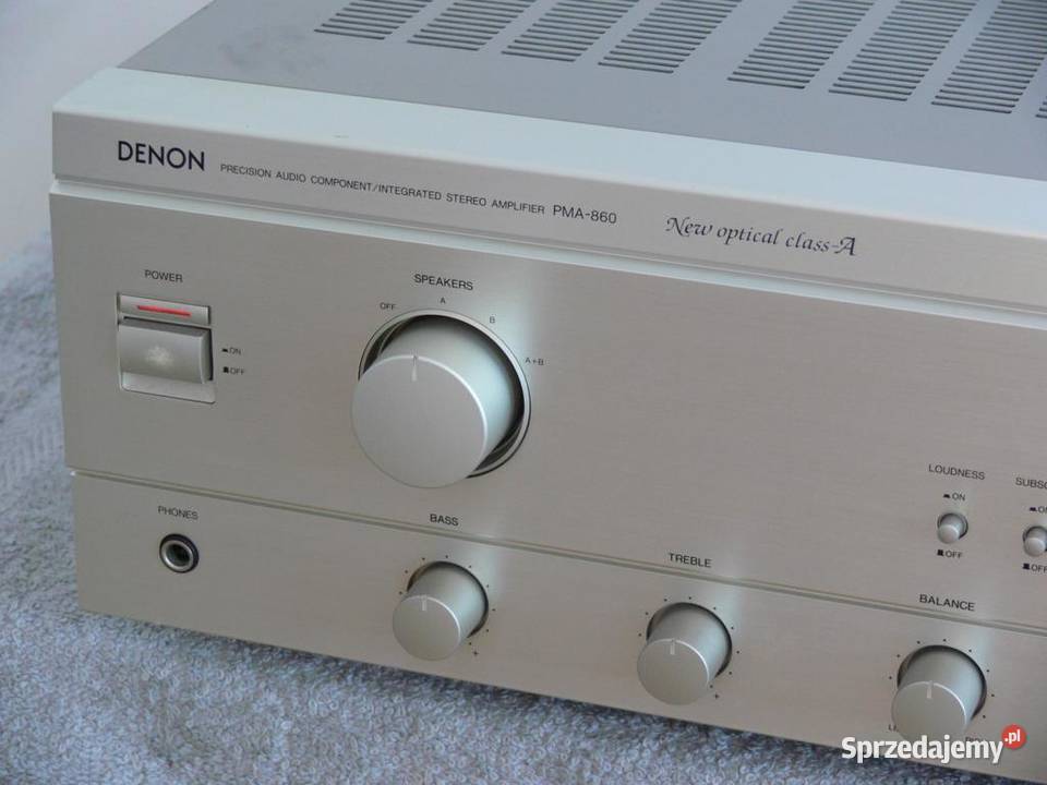 Denon PMA860 świetny wzmacniacz WYSYŁKA Warszawa