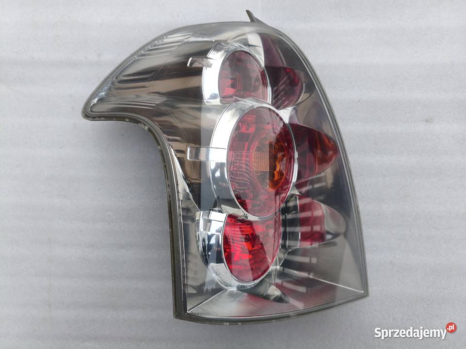 Lampa Lewy Tył Tylna Lewa Toyota Corolla Verso Wyszków