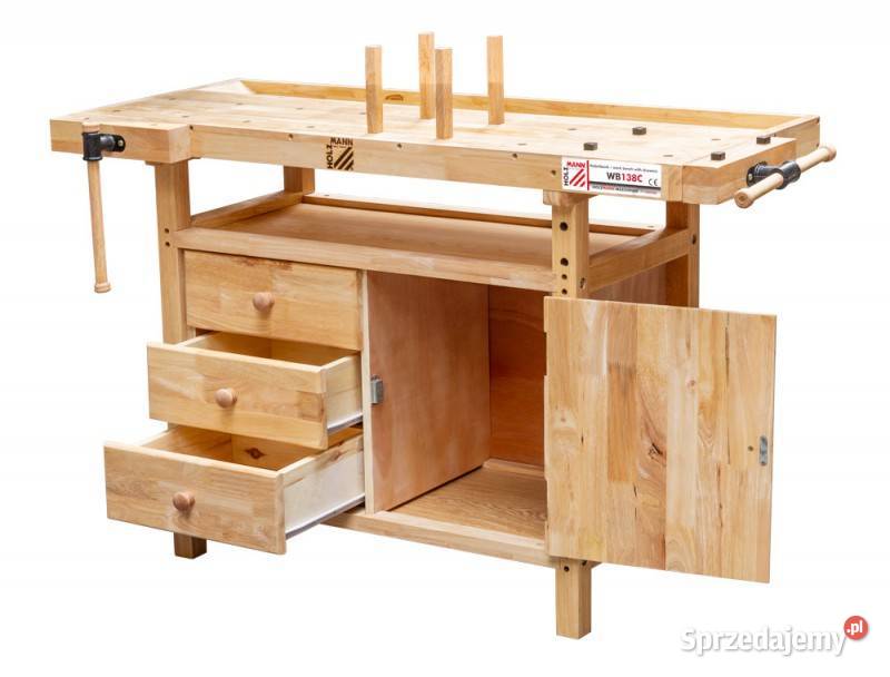 STRUGNICA STÓŁ STOLARSKI HOLZMANN WB138C Mikołów