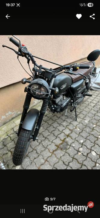 Mash 7 125 Pozostałe lubelskie Sosnowica