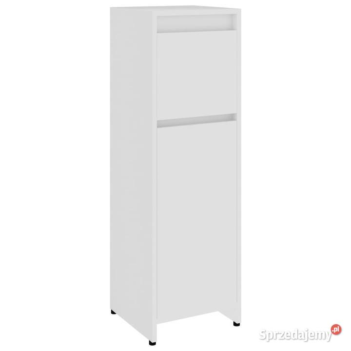 Szafka łazienkowa biała 30x30x95 materiał mazowieckie Warszawa