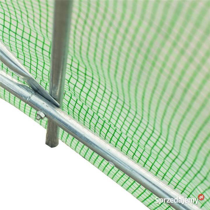 Tunel ogrodowy foliowy szklarnia folia 4x2x2m Poznań