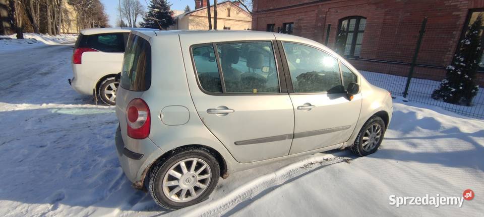 Renault Modus benzyna 14 Zamość sprzedam