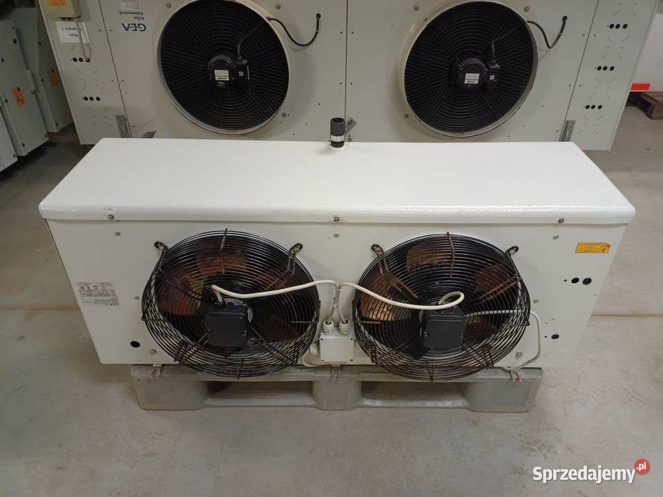 Chłodnica GEA KUBA SGB 62 parownik chłodnia Magazynowanie