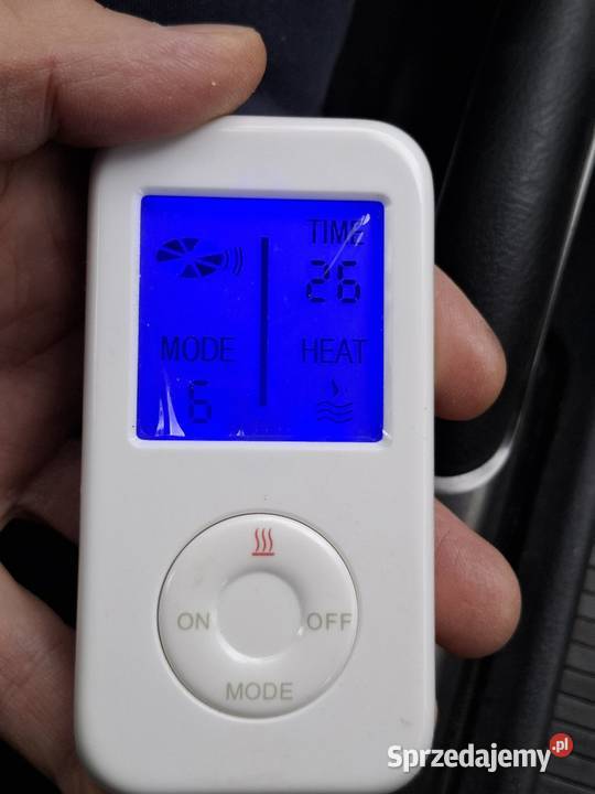 Mata masująca grzejąca do samochodu prezent Kraków