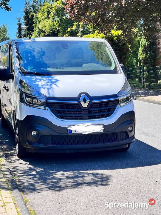 SPRZEDAM RENAULT TRAFIC 20 DIESEL2019 r wielkopolskie Przykona