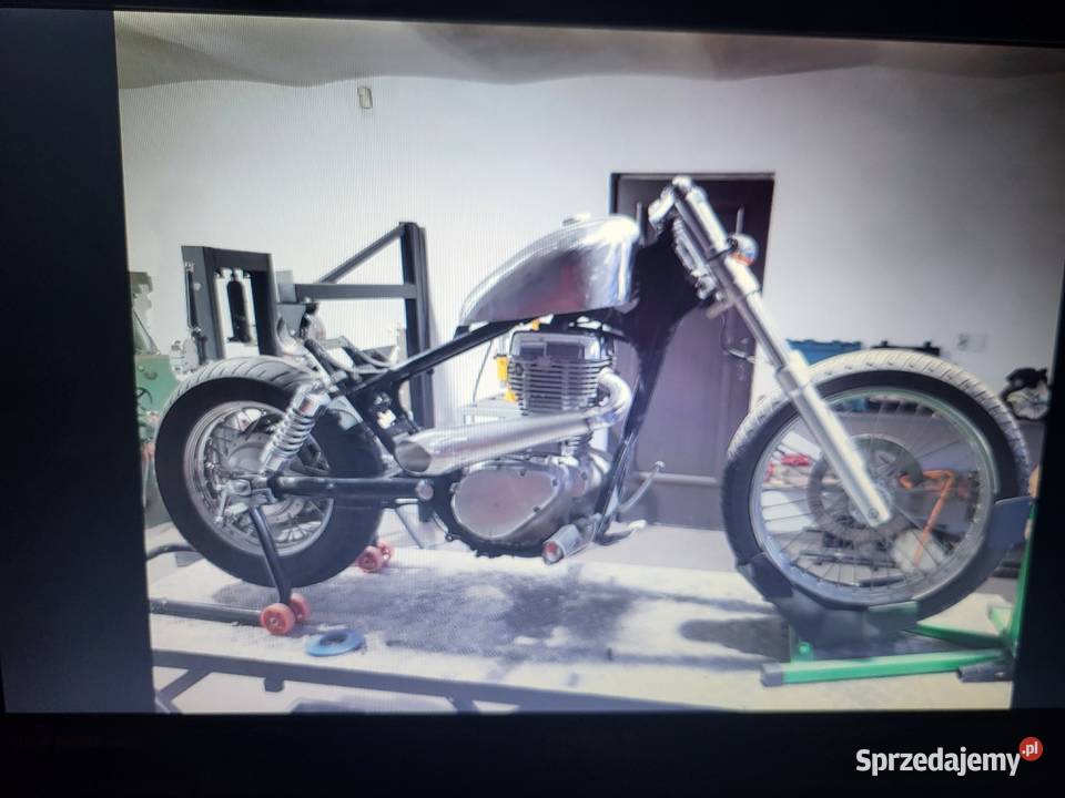Zbiornika paliwa bobber Custom Suzuki Savage Stargard