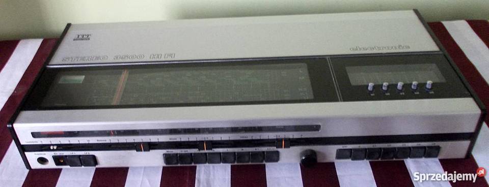 Tuner ITT SCHAUB LORENZ 3500 Stereo Ostrów Wielkopolski