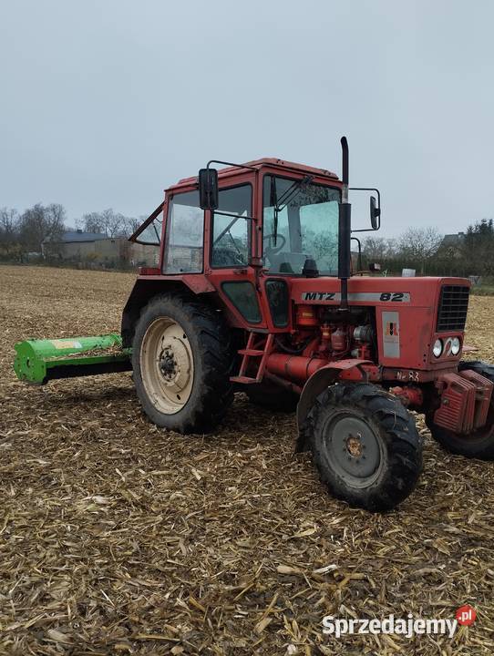 Mtz 82 1996 MTZ kujawsko-pomorskie Bytoń