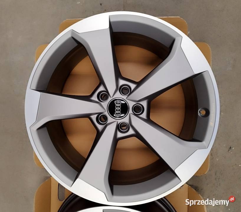 NOWE Oryginalne felgi Audi Rotor S4 A4 S5 A5 19