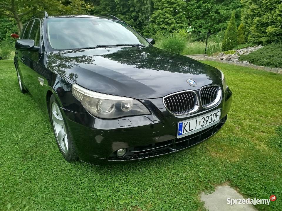 BMW 535d automat Limanowa