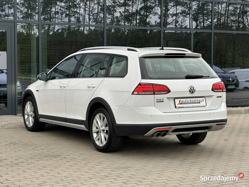 Volkswagen Golf Alltrack Kamera Grzane fotele ASR (kontrola trakcji) Kąty Opolskie