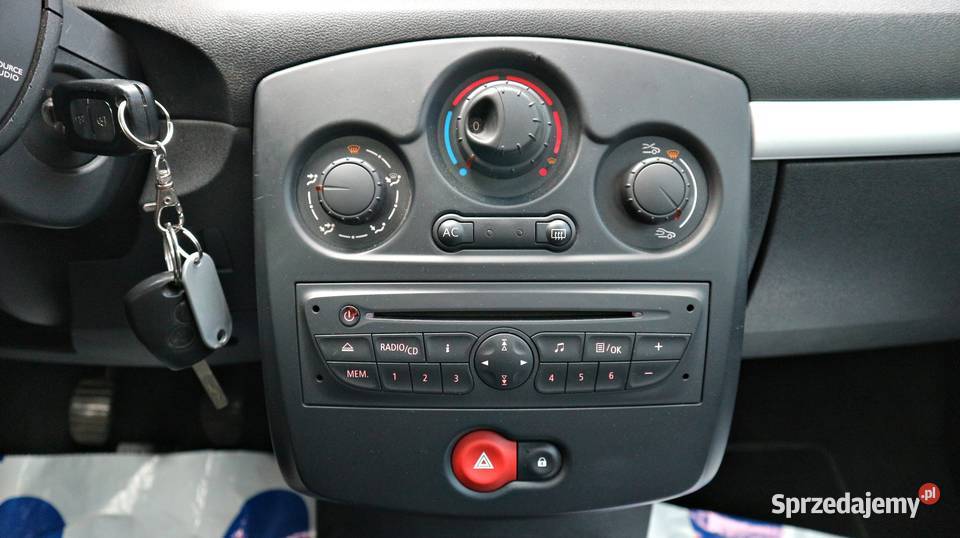 Renault Clio 12 16V 75 Drugi Komplet Kół Relingi centralny zamek śląskie Bytom