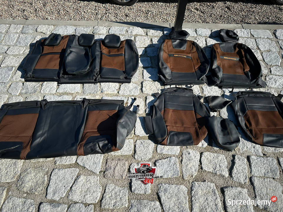 POKROWCE Oryginalne Zestaw Skóra na Fotele Ford warmińsko-mazurskie