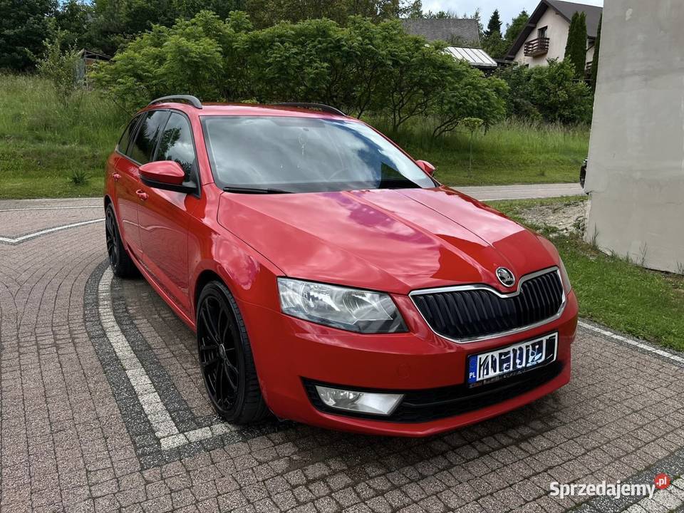 Skoda Octavia 2016 Mszana Dolna