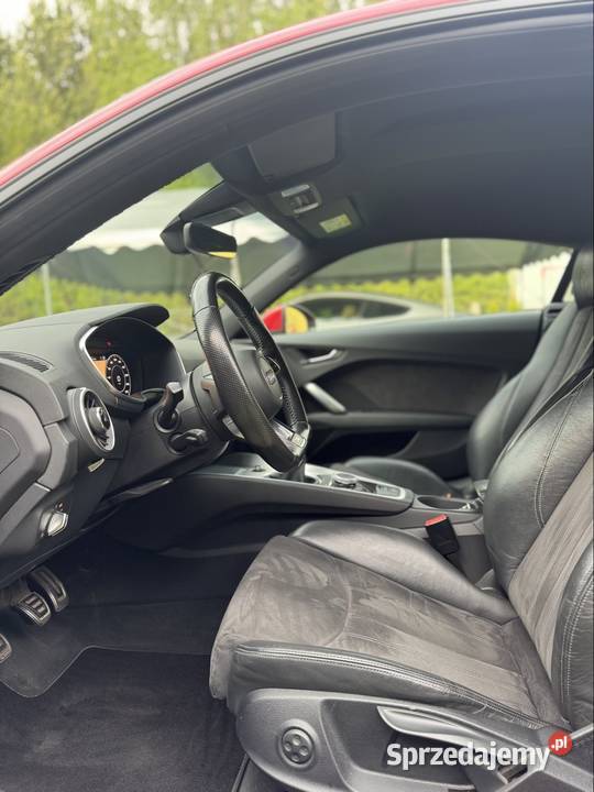 AUDI TT20TDI184S LINEALCANTARASPOILER