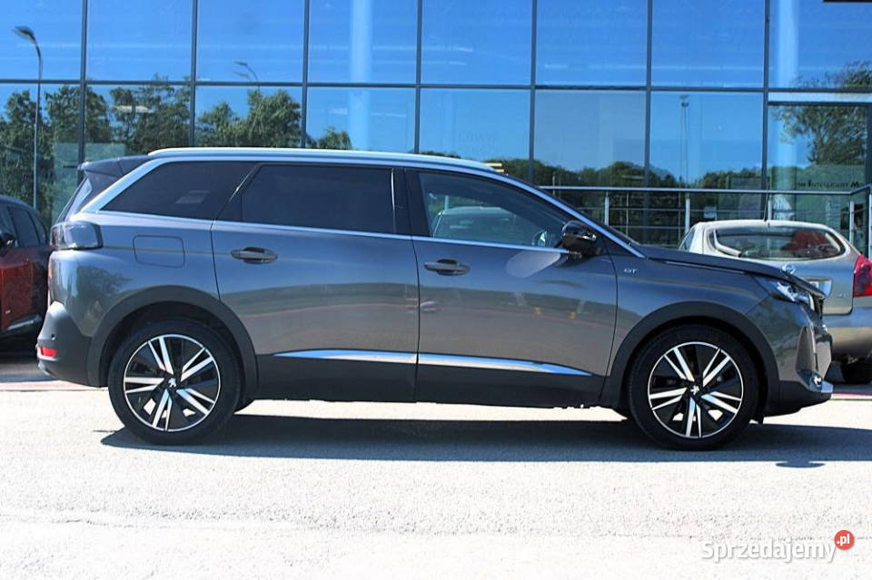 Peugeot 5008 2022r Skóra Hak El Fotel z Pamięcią Kraków sprzedam