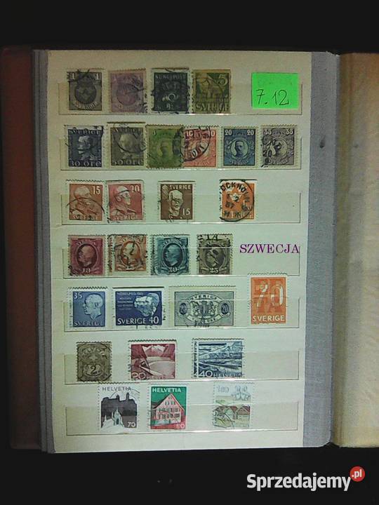 Sprzedam historyczne znaczki ZAGRANICZNE z Staroźreby