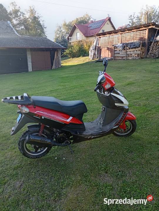Sprzedam skutera Zipp quantum 50 Tyczyn sprzedam