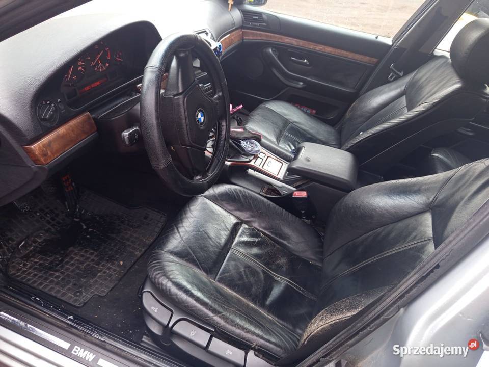 Bmw e39 20 benzyna Seria 5 Rybnik