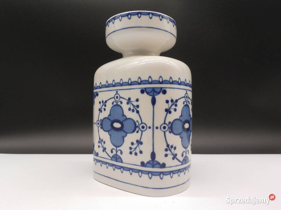 Wazon Vintage Fine China Lichte ECHT KOBALT Raszków
