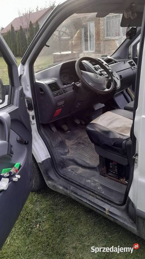Mercedes vito 22 diesel Dębowiec