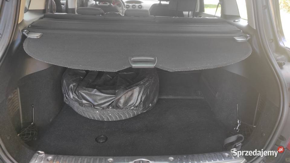 Peugeot 308 16 benzyna 2008 r wielkopolskie Chodzież