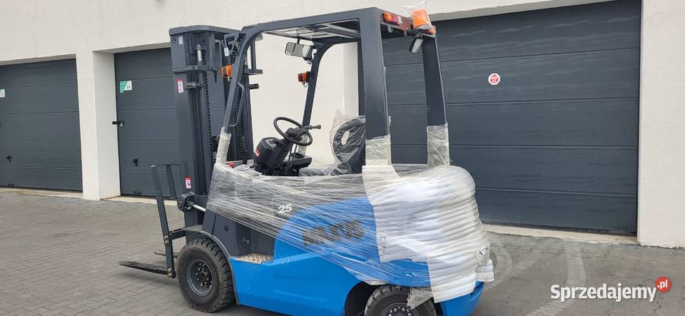 NOWY Elektryczny wózek MAXUS 3m 1600 widłowy Aleksandrów Łódzki
