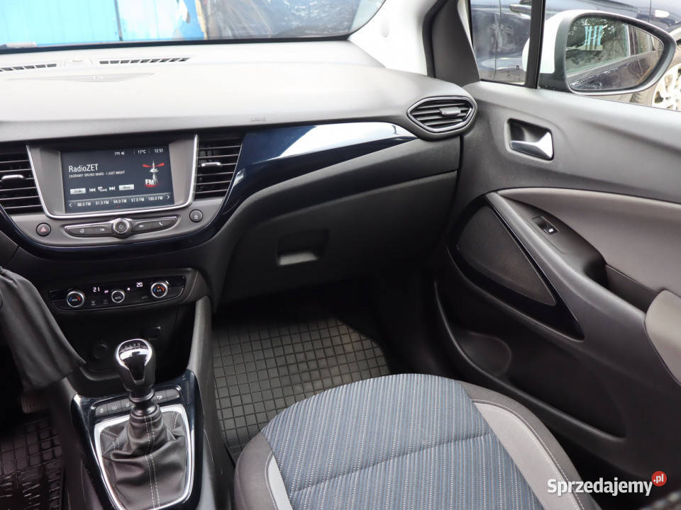 Opel Crossland 12 Turbo wielofunkcyjna kierownica Katowice