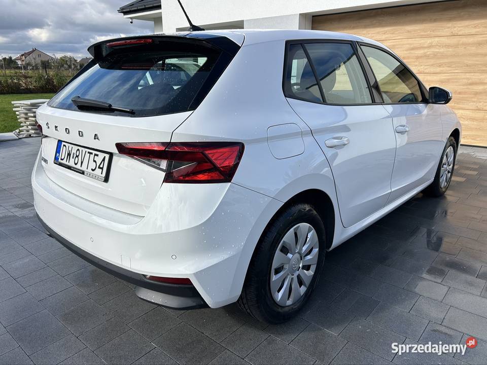 Skoda Fabia 2023r 10 mpi salon Polska fv VAT nieuszkodzony sprzedam