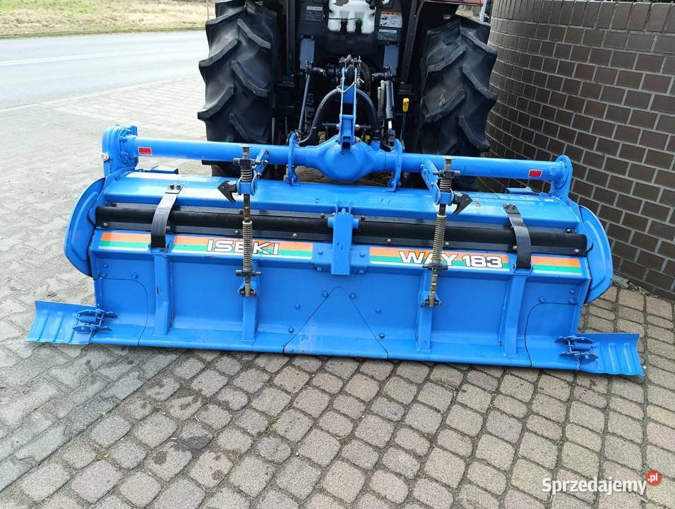 TRAKTOR mini traktor traktorek ISEKI GAS 333 Wilkowo Polskie