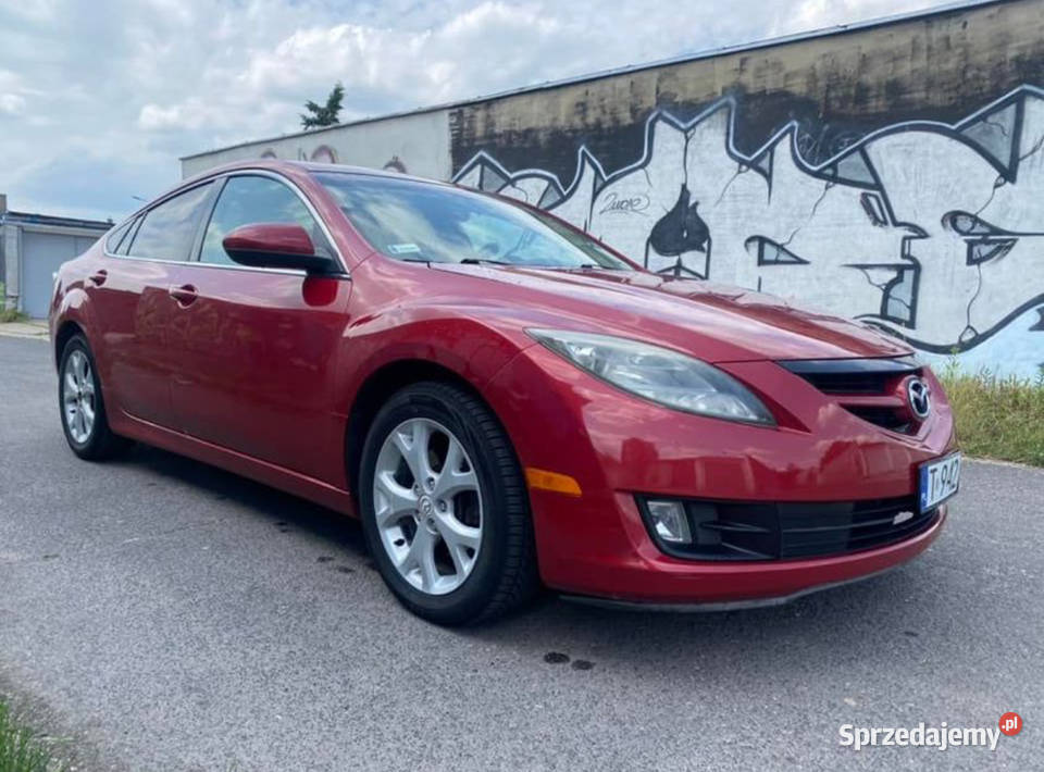 Mazda 6 Kanada 37 V6 274 Okazja Lubin