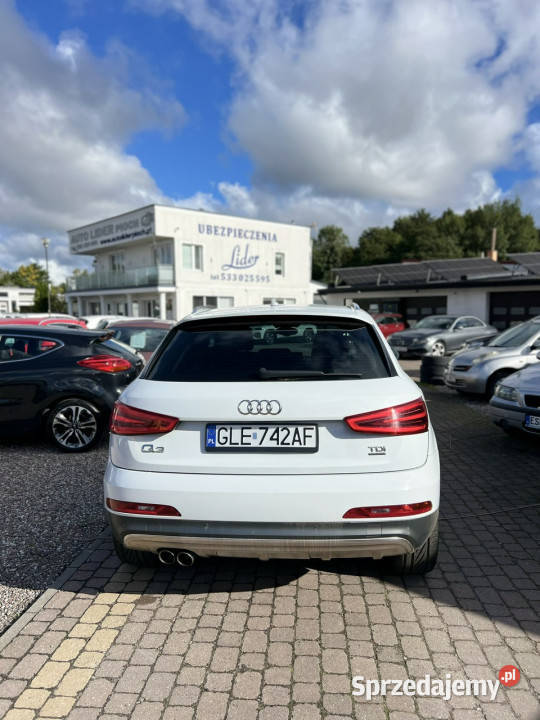 Audi Q3 PAKIET S LINE I 20112018 Słupsk