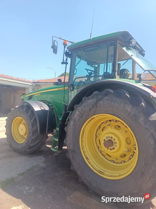 John Deere 8430 Bystrzyca Kłodzka