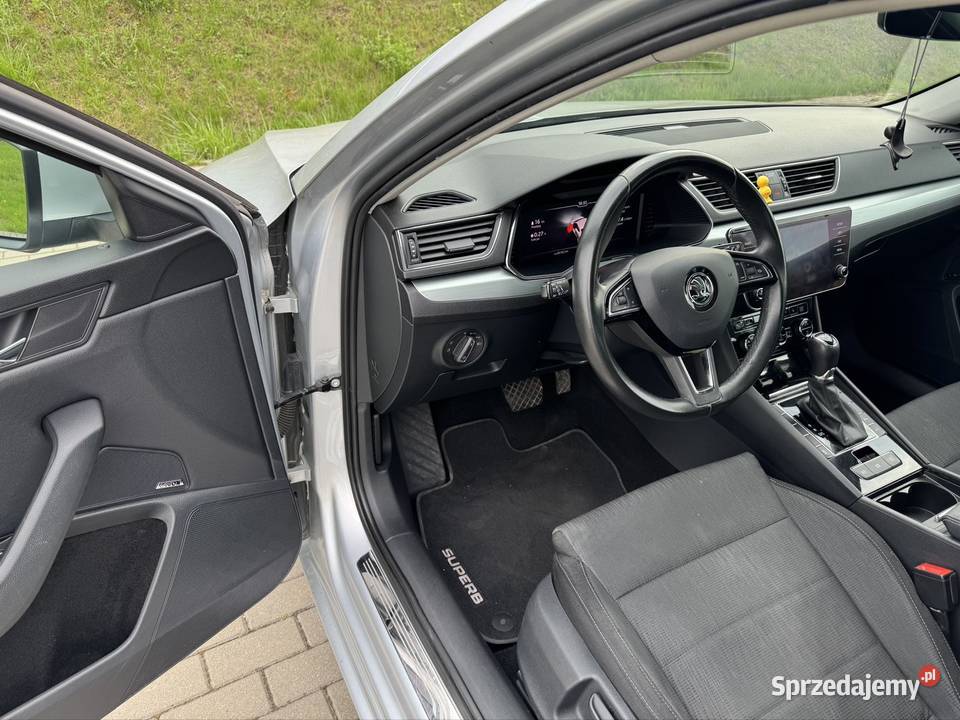 Skoda Superb 20 TDI Ambition DSG7 2000cm3 Białystok sprzedam