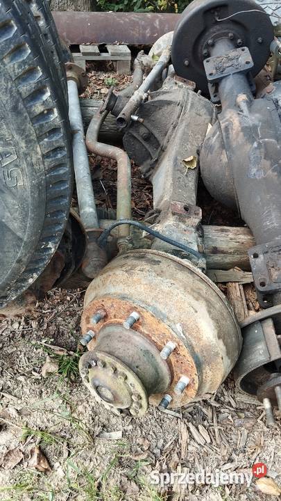 Most star 660 Mtz przyczepa z napędem c 360 4x4 ciężarowe