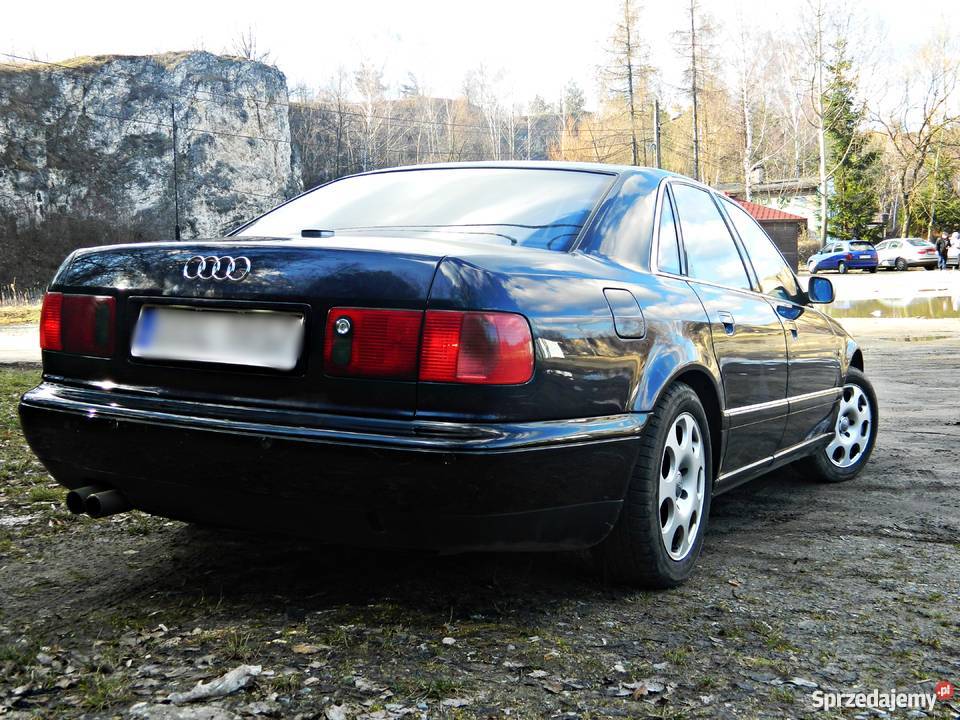 AUDI A8 42 D2 Quattro Długie opłaty Chrzanów
