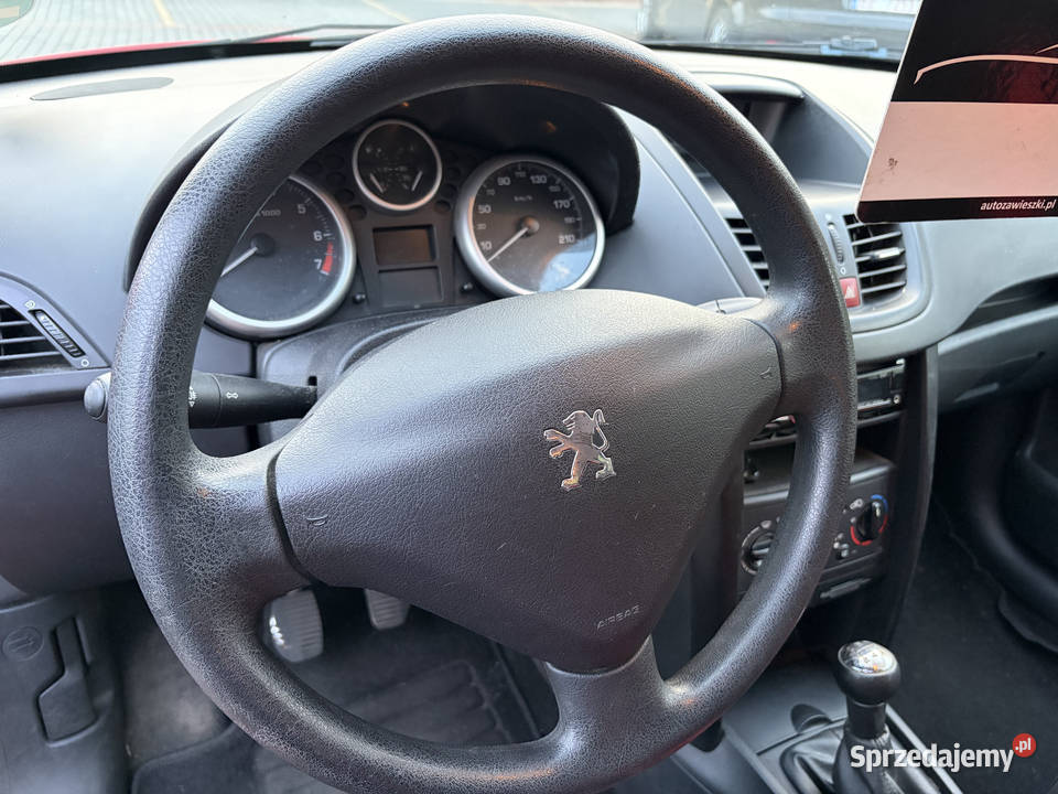 Peugeot 207 SW 14 Benzyna 8V 75 2007r Przebieg benzyna podlaskie Kolno