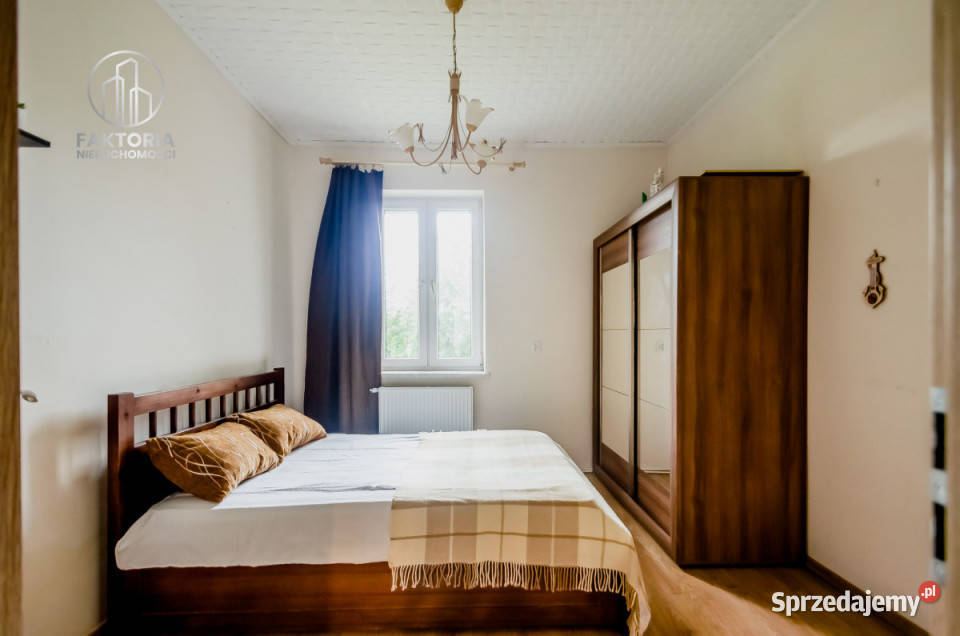 sprzedaży domu wolnostojącego 82m2 Krynki Mokra podlaskie