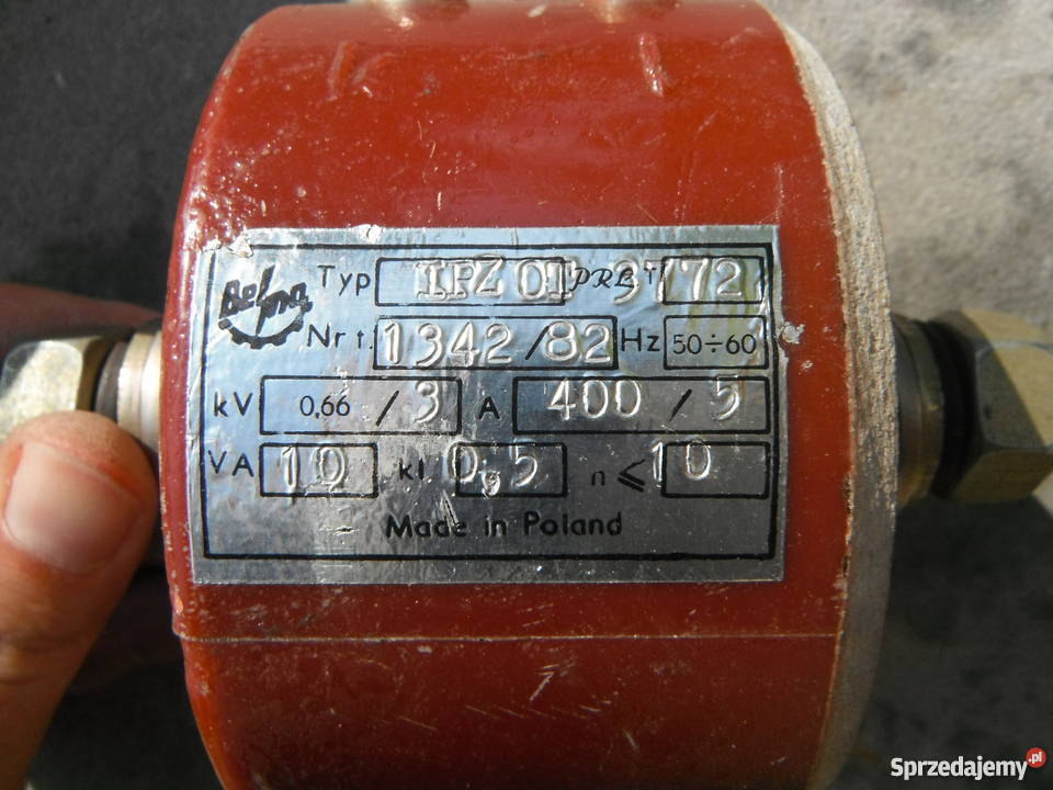 Przekładnik prądowy IZOTA IPZOT KZOTa PZOT IWO Barak