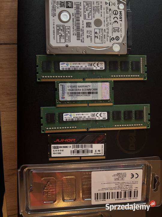 Zestaw pamięci RAM do komputera Pamięci Siechnice