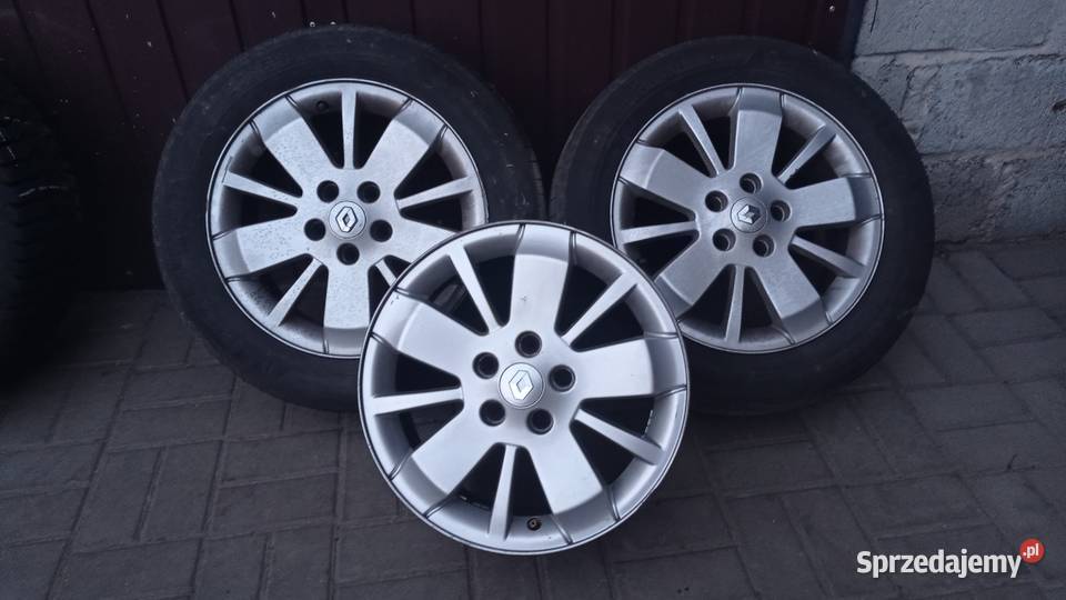 Felgi aluminiowe 5x108 R16 aluminiowe podkarpackie